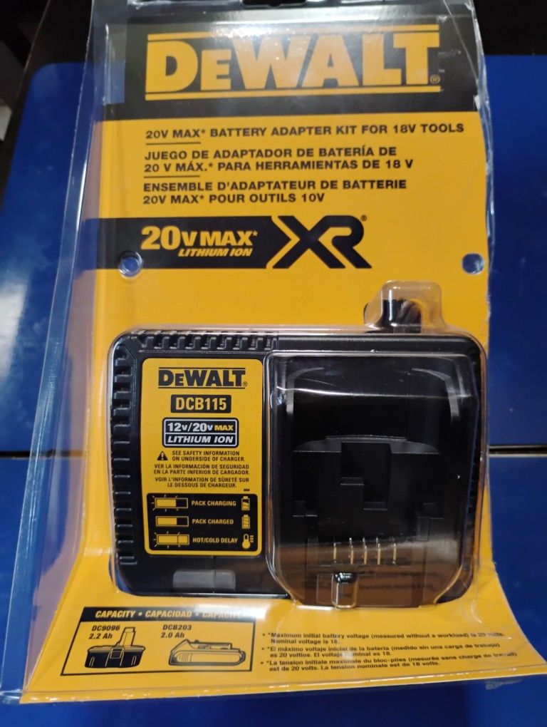 DeWalt Charger 20v