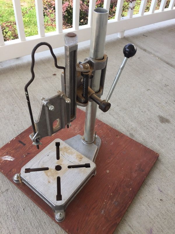 Drill press holder