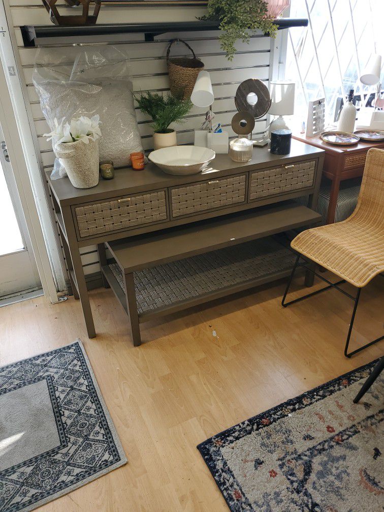 Console Table And Coffee Table Set 350.00
