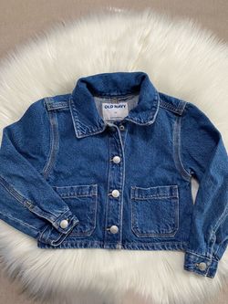 Old Navy Kids Denim Jacket Size 5T