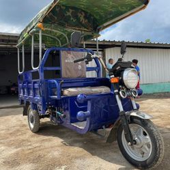 Italy Rx Combat 200Cc y Triciclo Con Extensor De Rango