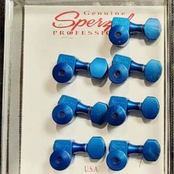 Sperzel Trimlok EZ-Mount 6 or 7 String Red
Locking Tuners No Drilling