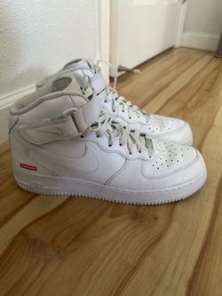 Supreme Nike high top Air Force’s