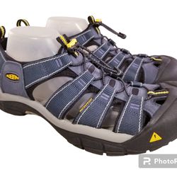 Keen newport man sandals outdoors all terrain blue waterproof size 11/44.5 euc
* Price Is Firm*