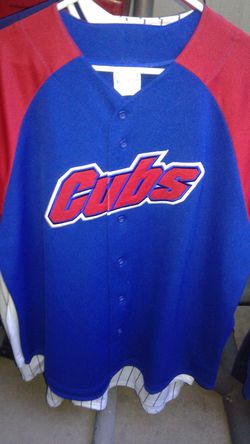 Chicago Cubs baseball jersey