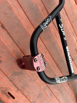Crupi vintage bmx stem bicycle part