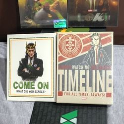 Loki: The Complete First Season (Discless SteelBook) (Blufans Exclusive BP-04) Sealed/New