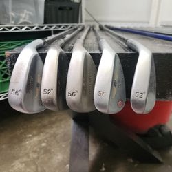 Titleist Vokey Wedges For Sale Five Available 52° And 56°