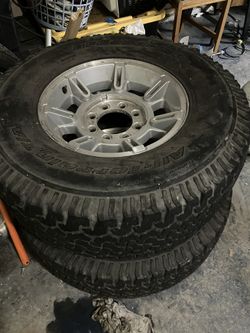 2 Wheel And Tires For Sell As