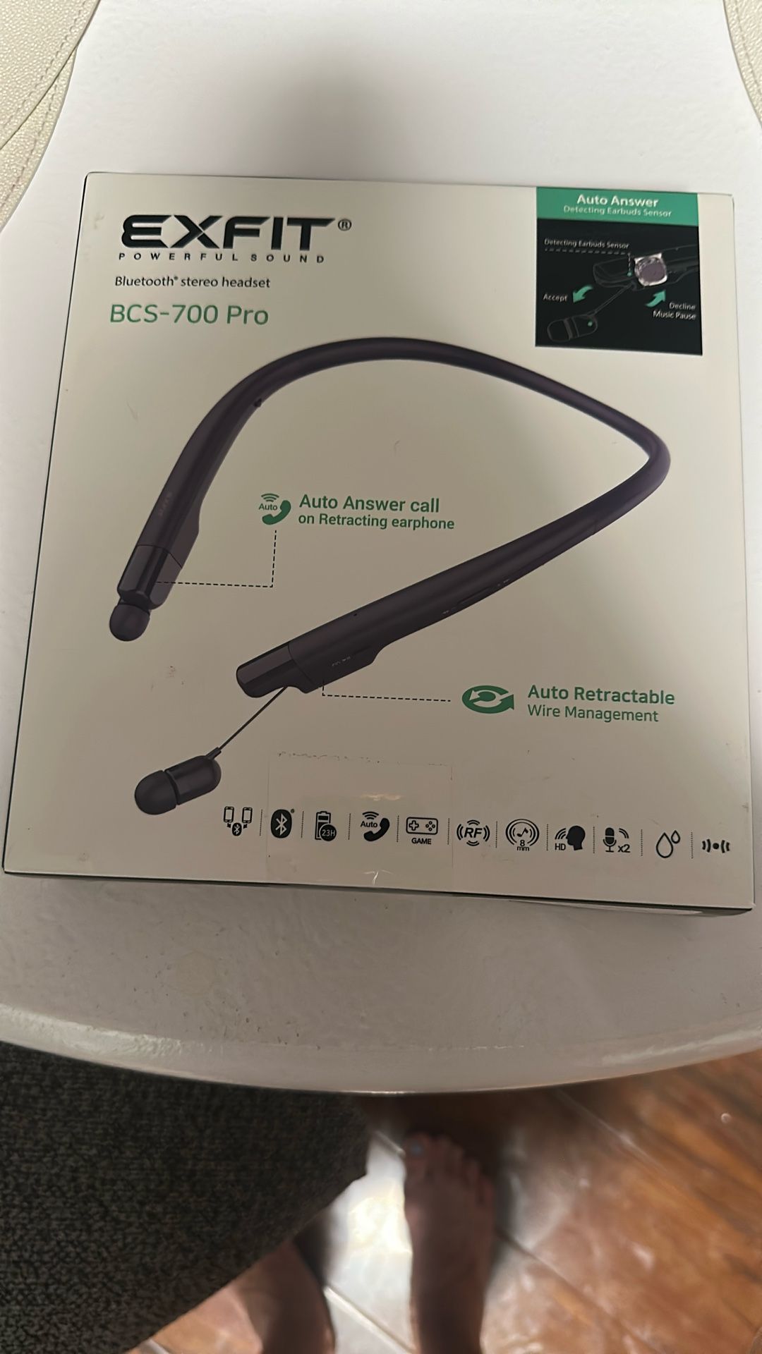 Exfit Powerful Sound