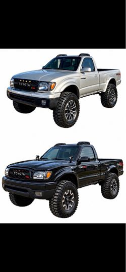 Toyota Tacoma roof rack