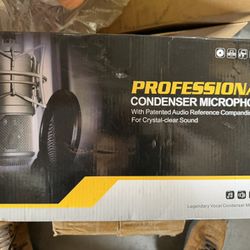 Legendary Vocal Condenser Microphone | Professional Condenser Microphone 