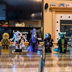 Rare Lego Ninjago minifigures