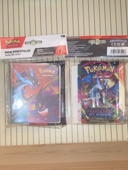 Mega Evolutions Phantasmal Flames Mini Portfolio