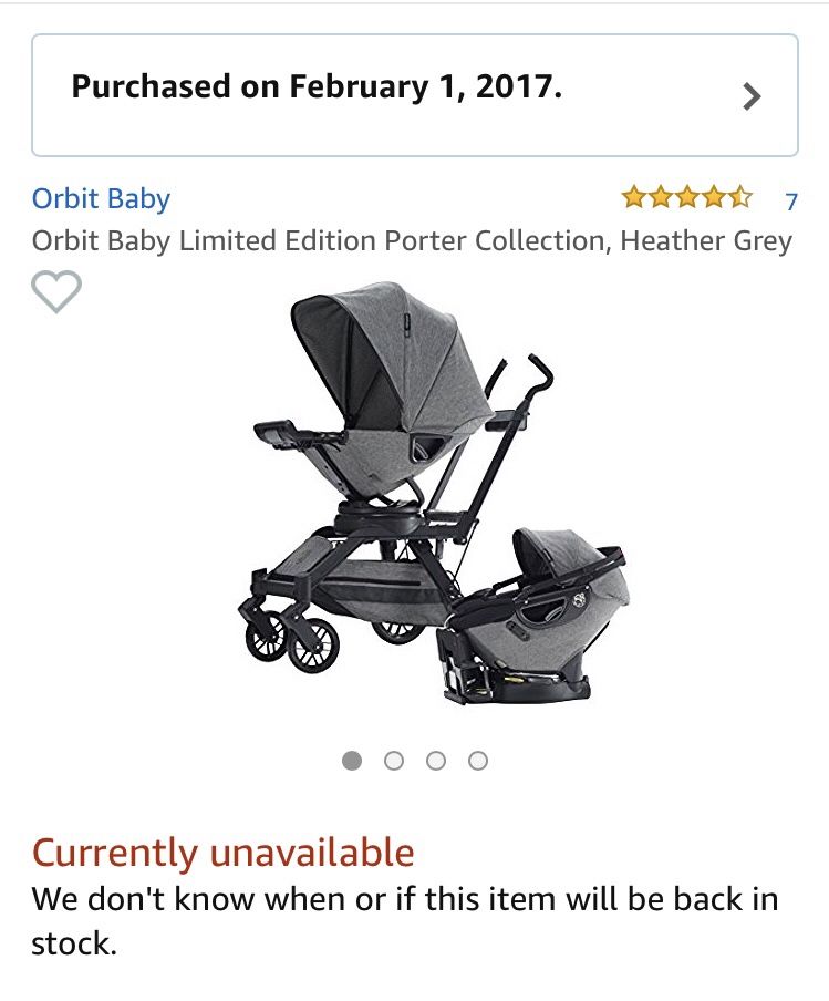 Orbit Baby Limited Edition (Full system)