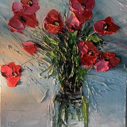 Paint. Canvas. Oil. 16/20 inch. Price $150