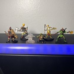 D&D Icon of the realms, epic level starter. Missing one*