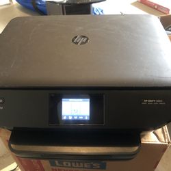 HP Envy 5660 All-In-One Wireless Multifunction Photo Printer Scanner 