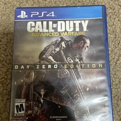 Call Of Duty Advanced Warfare (WITH DISK) (DAY ZERO EDITION(