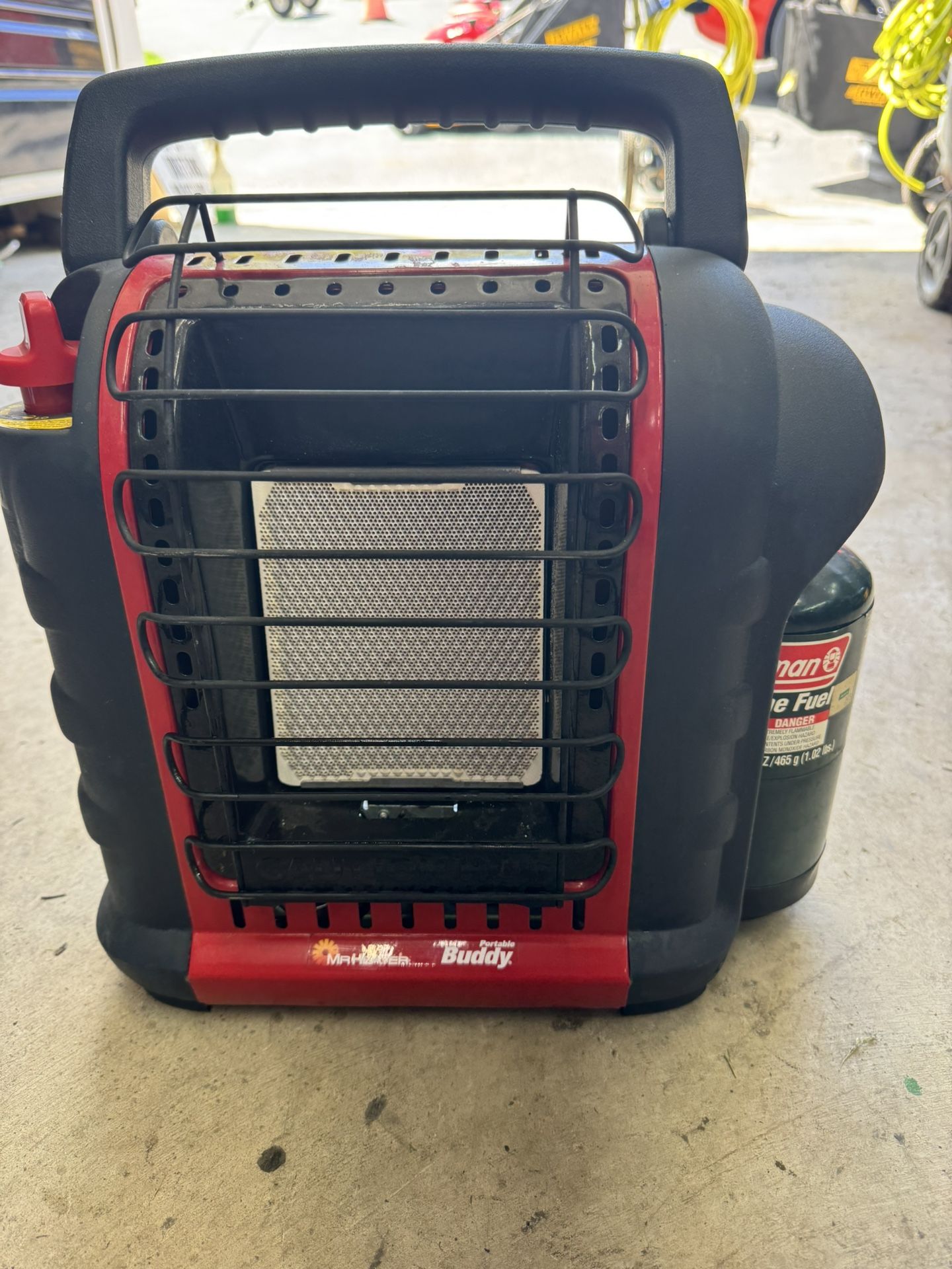 Buddy Heater 9000btu. Like New. Must Pickup