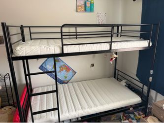 Bunk beds - metal frames