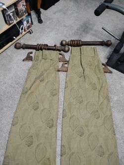 Interior Blackout Drapes 2-46"X100"