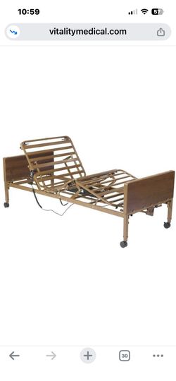 MedlineMedical hospital bed