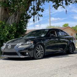 2014 Lexus IS 350 