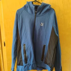 Puma Tech Jacket Hoodie Zip Up