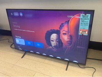 Sony 50-Inch 4K QLED Smart TV