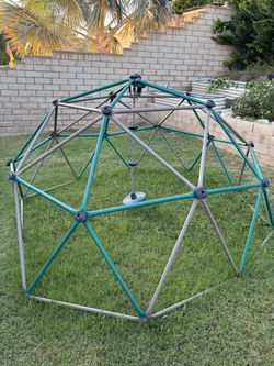 Lifetime Geometric Dome Climber Play Center w/ Swing