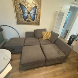 Free Couch (Pick Up Tuesday Night)