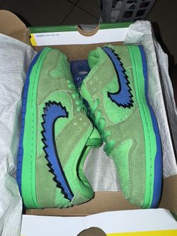 Nike SB Dunk Low Grateful Dead Bears Green