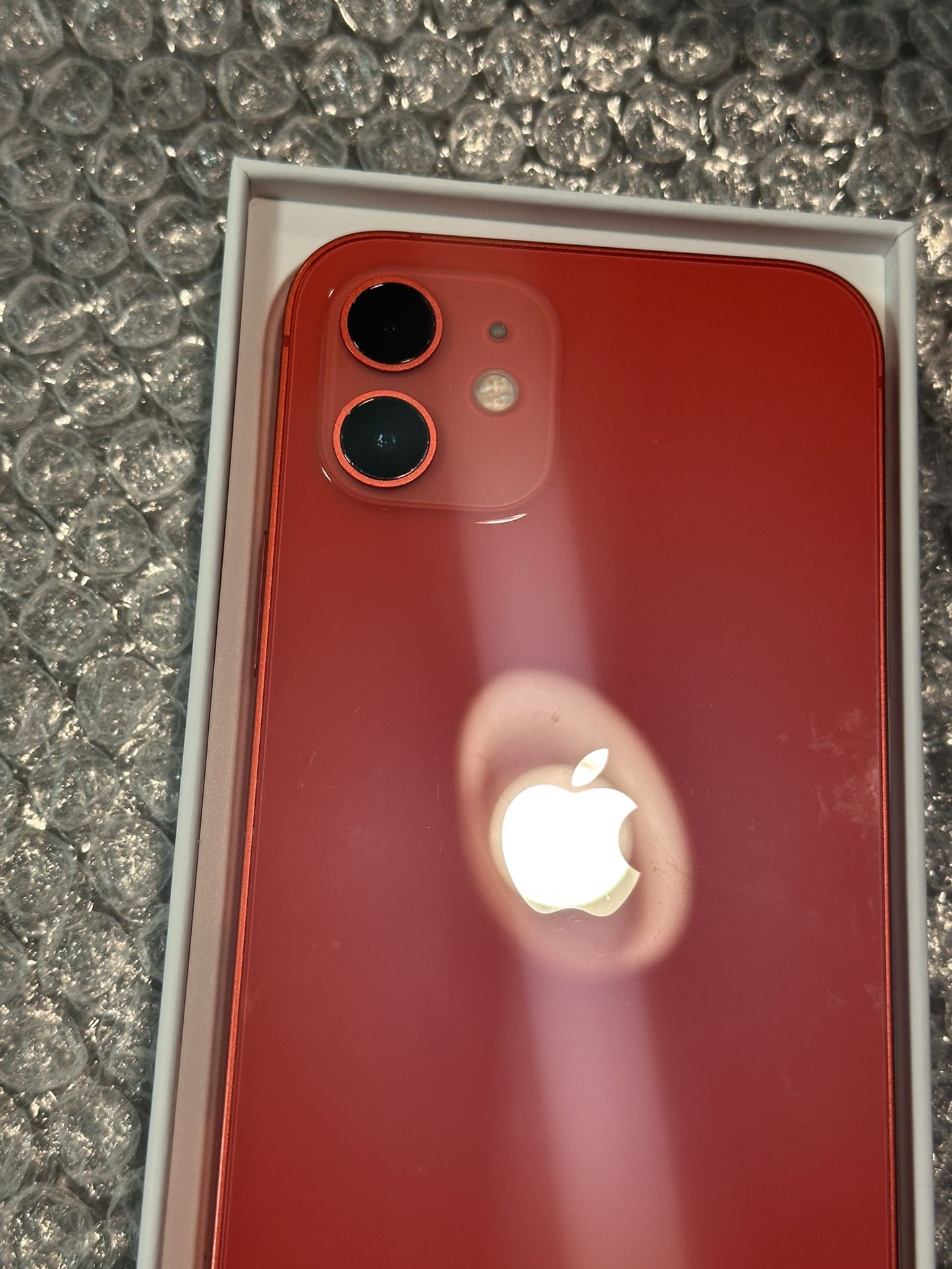 iPhone 12 Red 128GB UNLOCKED Like New