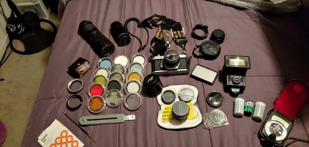 35mm Honeywell Pentax Spotmatic F Vintage Camera