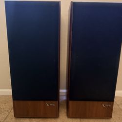 Vintage Infinity SM122 Stereo Loudspeakers