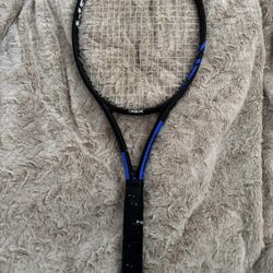 Head Graphene Laser MP black and blue tennis racket - great for beginners