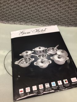 12pcs Cookware set