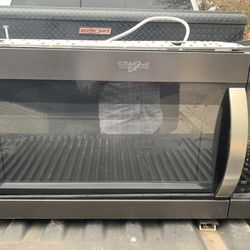 Over Range Microwave