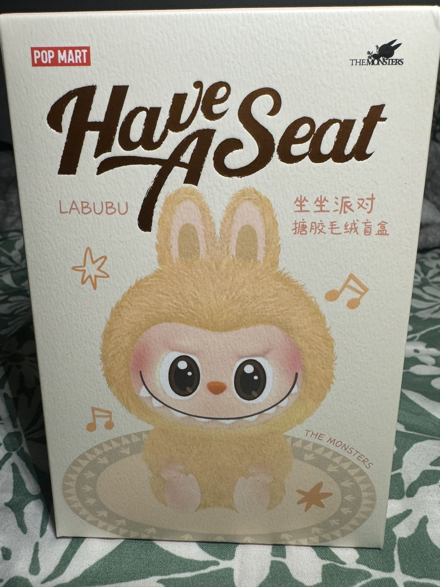 Labubu Have A seat