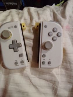 Nintendo switch side controls