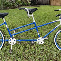 Gators Tandem Bicycle Vintage 