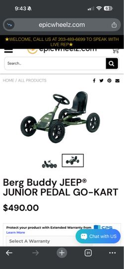 Berg buddy jeep