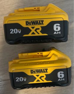 DeWalt  Batteries