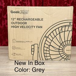 Fan - Portable Battery Operated 