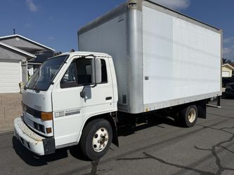 1995 Diesel Box Truck