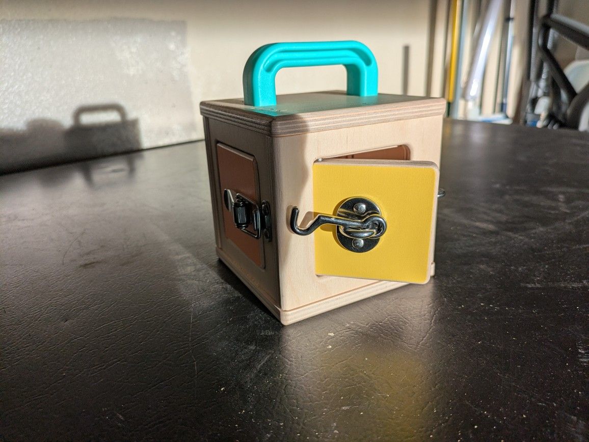 Lovevery Lock Puzzle Box