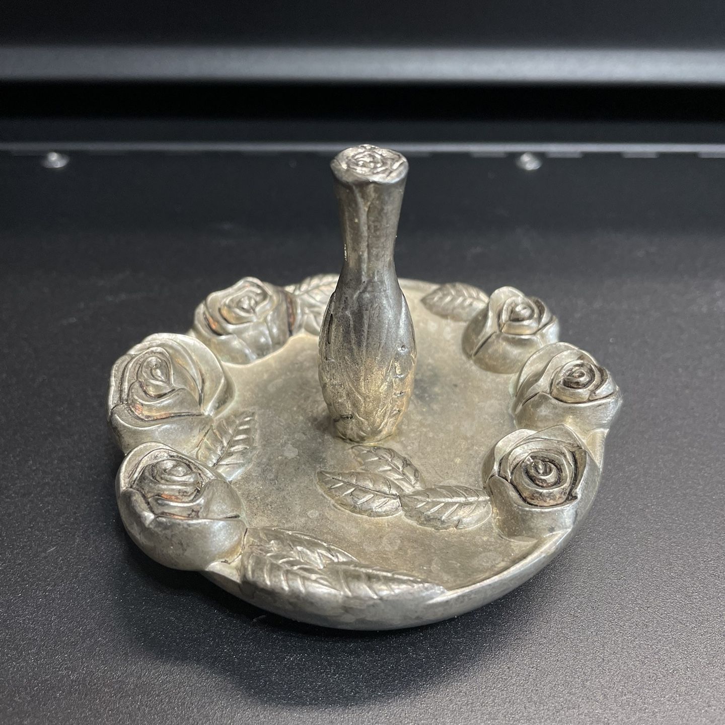 Godinger silver ring holder discount