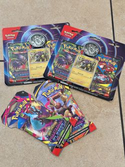 Pokemon Phantasmal Flames Blister & Packs Bundle 