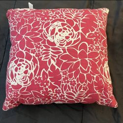 Throw Pillow Floral
